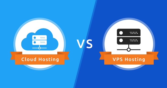 Difference Between VPS Hosting And Cloud Hosting ©