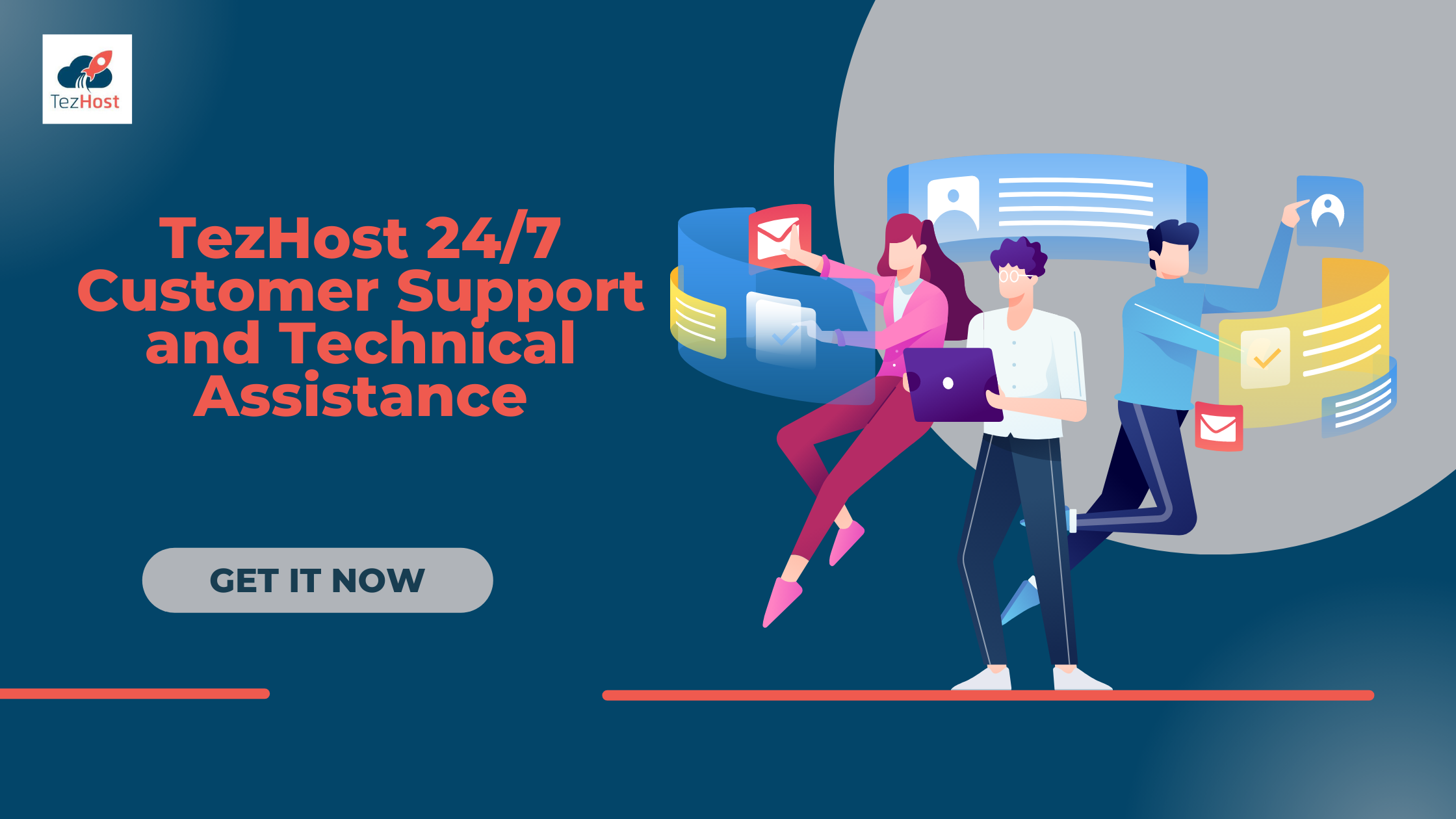 The Benefits of TezHost 24/7 Customer Support and Technical Assistance
