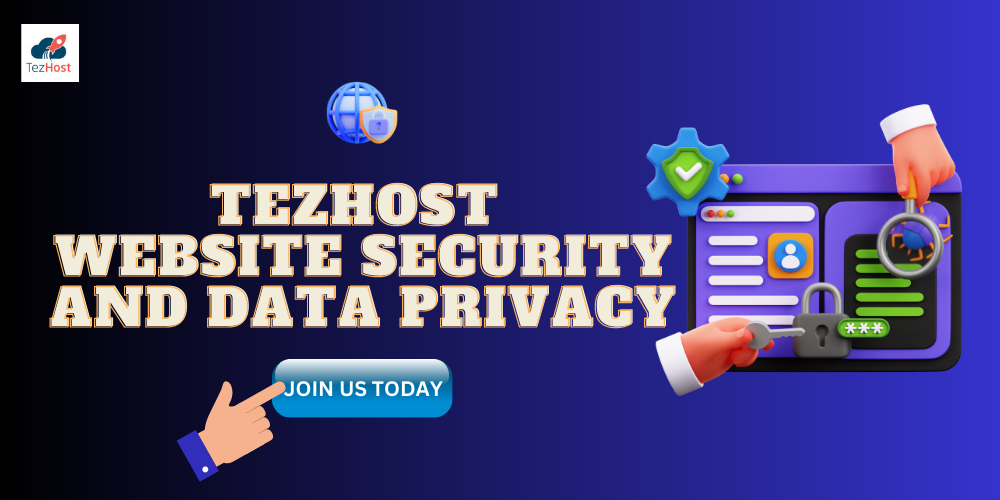 TezHost Commitment to Website Security and Data Privacy