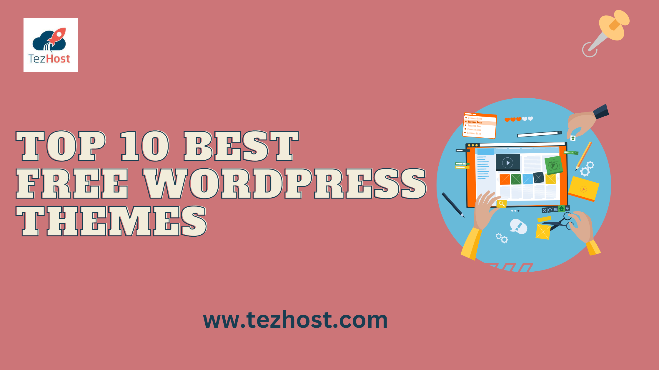 Top 10 Best Free WordPress Themes