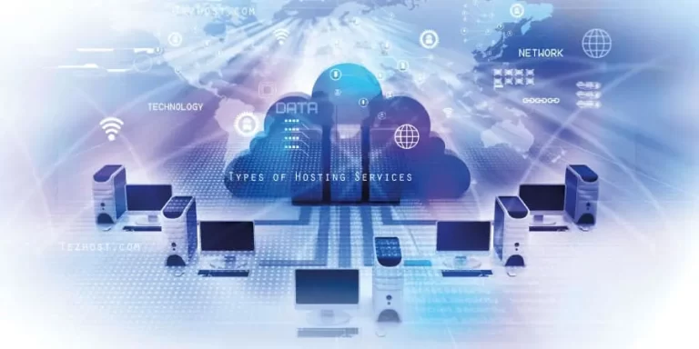 Displaying different types of servers