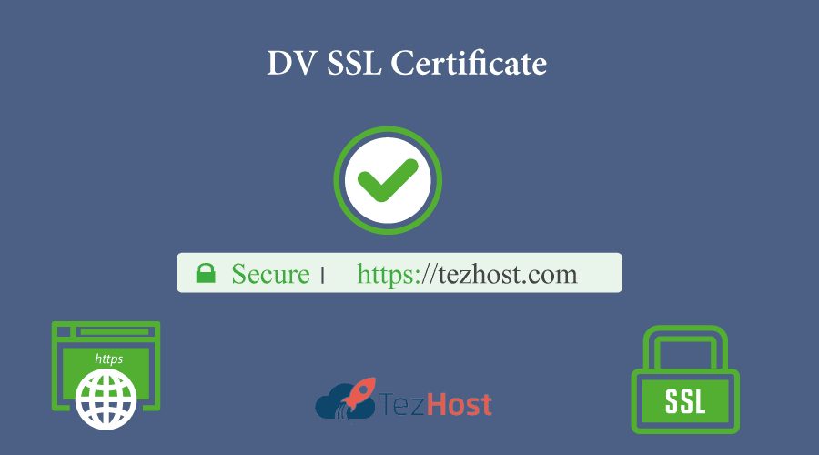 3. Domain Validated Certificates (DV SSL)