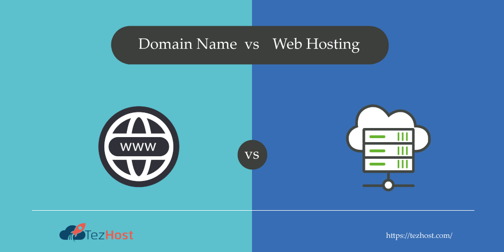 Domain Name vs Web Hosting – Differences | Relationship