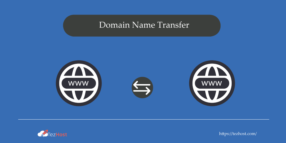 How to transfer a domain name?