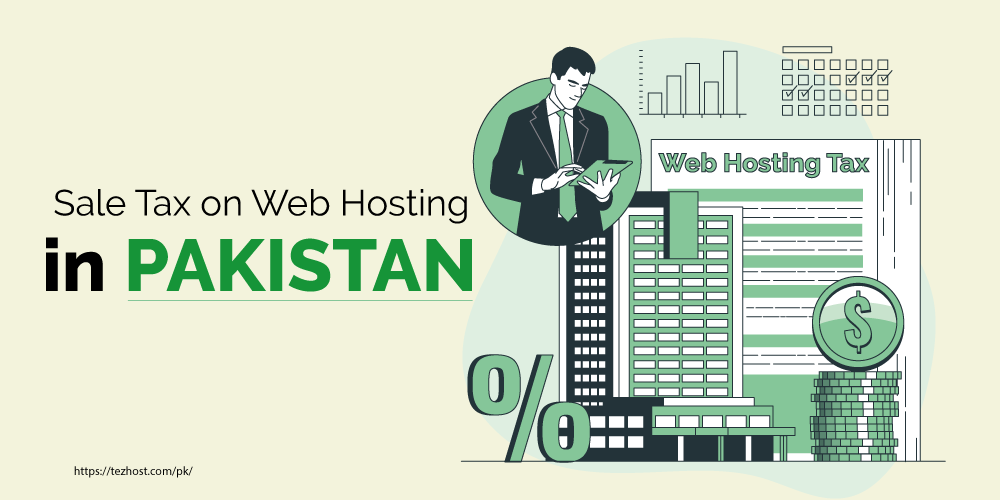 Sales tax on Web Hosting in Pakistan