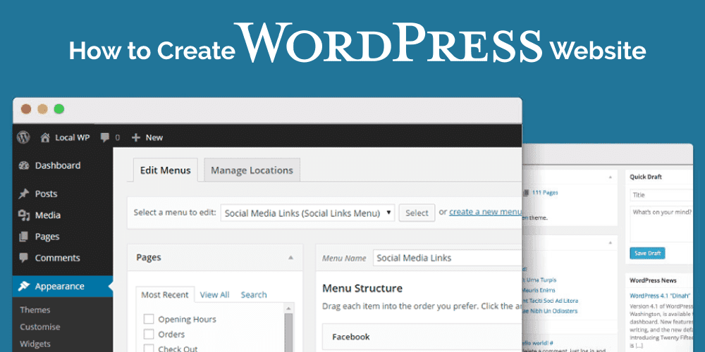 How to Create WordPress Website in Pakistan