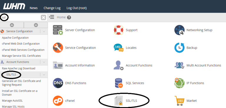 SSL Certficate