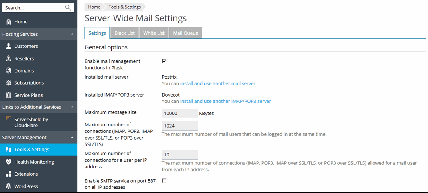 Set Up Professional Email Hosting with Plesk on Windows Servers