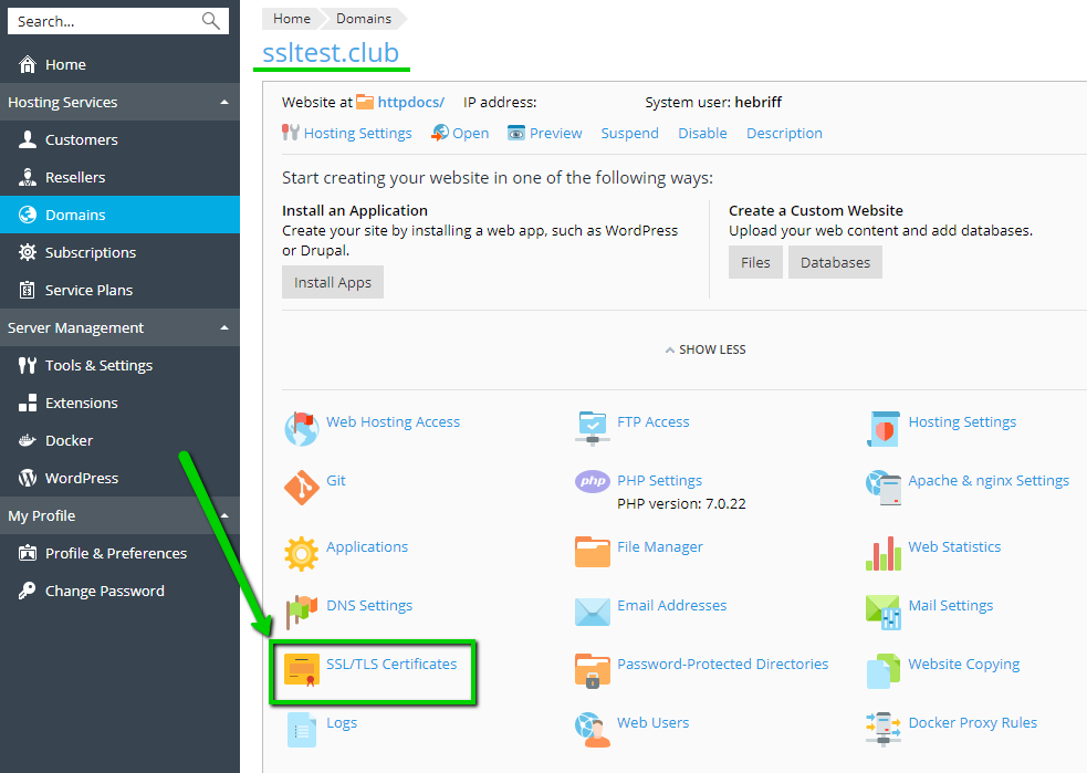 Secure Your Website with Plesk SSL Certificates on Windows Hosting