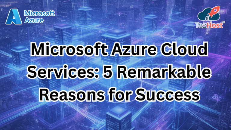 microsoft azure cloud services