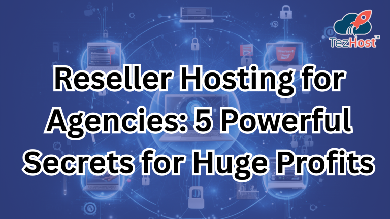 Reseller hosting for agencies