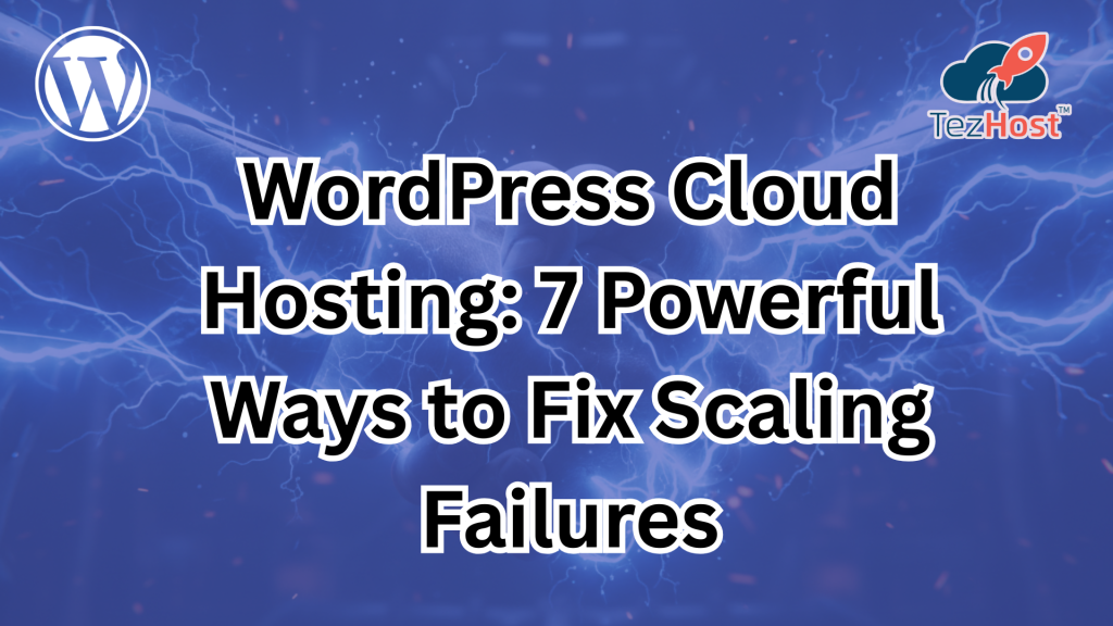 WordPress Cloud Hosting: 7 Powerful Ways to Fix Scaling Failures