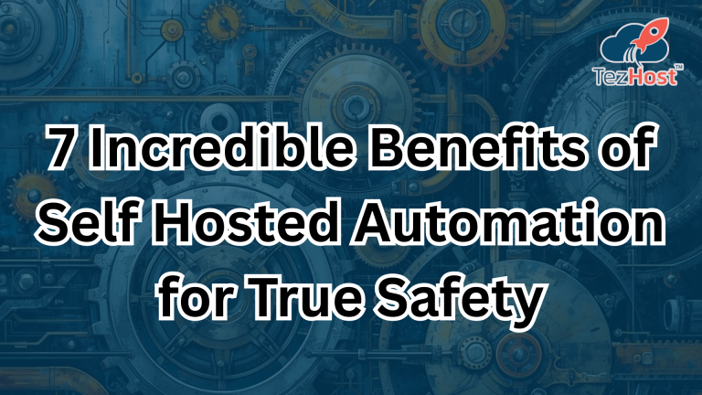 Self hosted automation