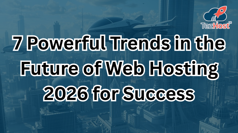 Future of web hosting 2026