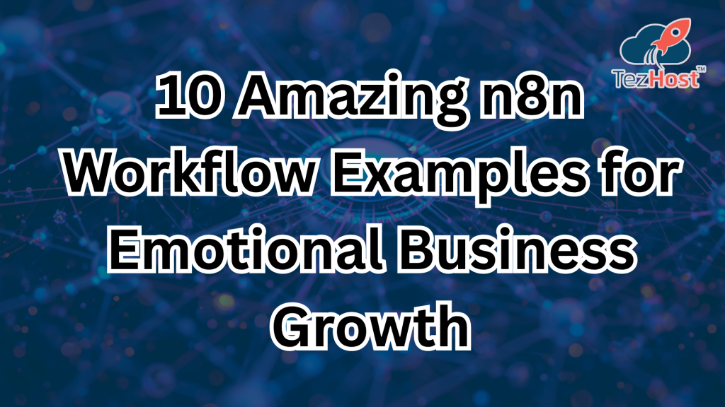 n8n workflow examples