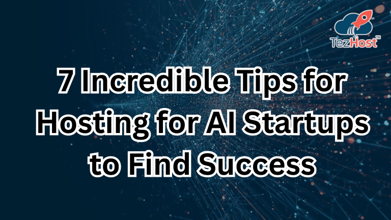 Hosting for AI startups