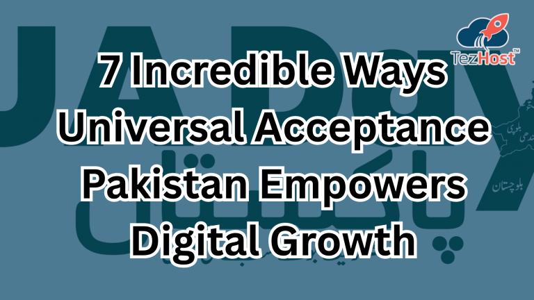 Universal Acceptance Pakistan
