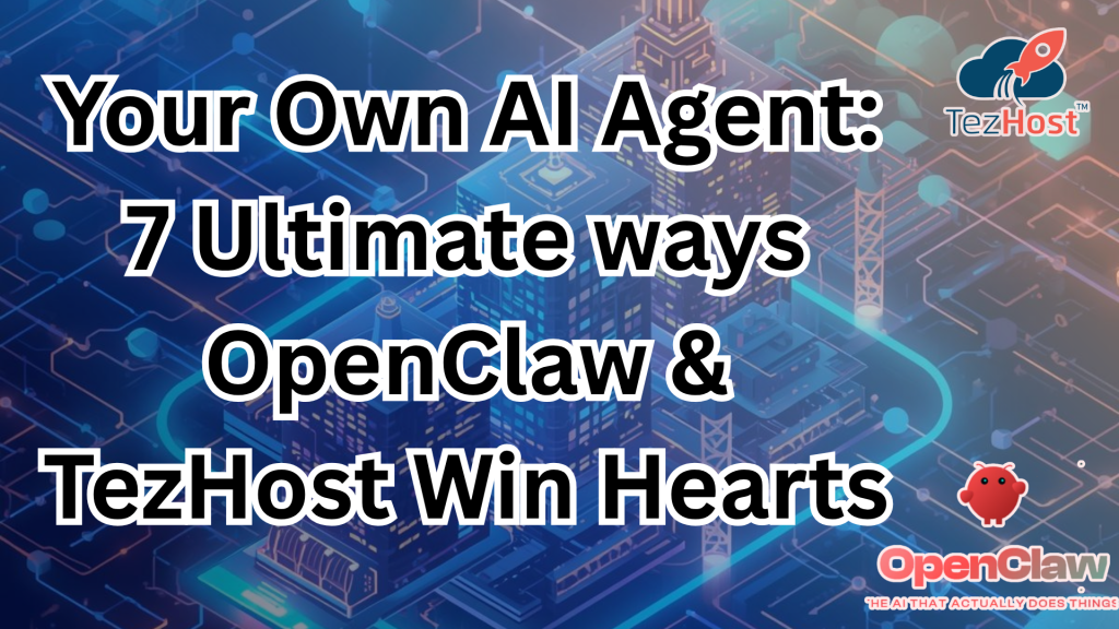 Your own AI agent