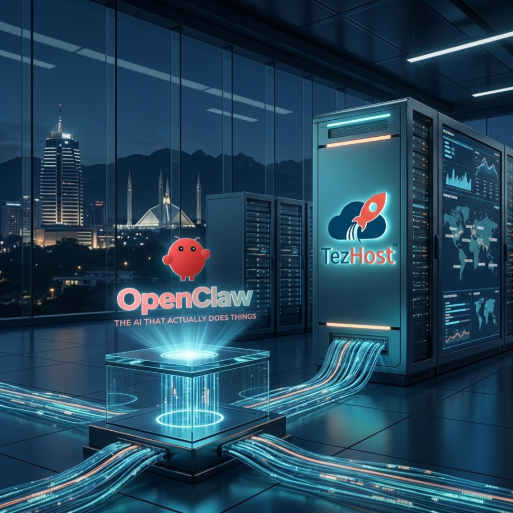 OpenClaw with TezHost