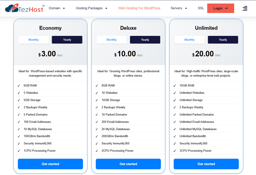 Ecommerce hosting solutions