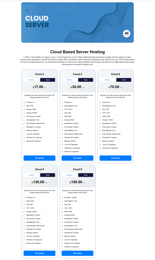 Reliable Hosting Provider