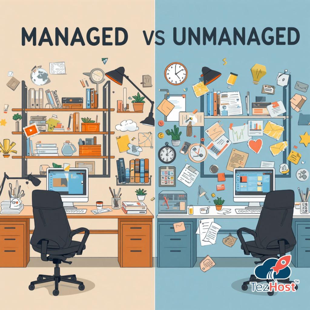 Managed vs unmanaged VPS