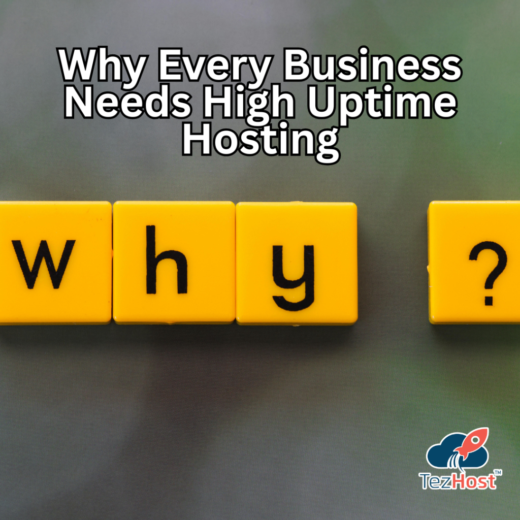Reliable Hosting Provider