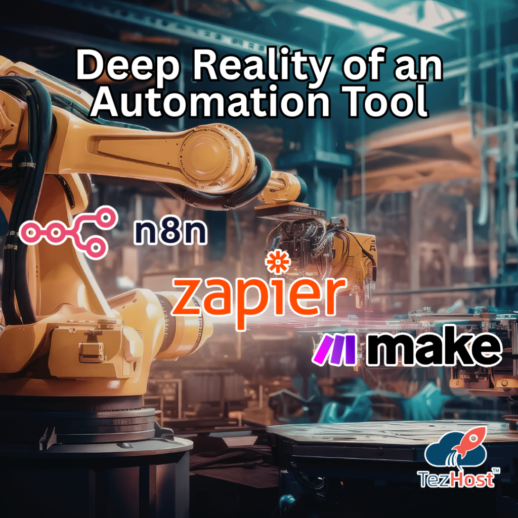 n8n vs zapier vs make