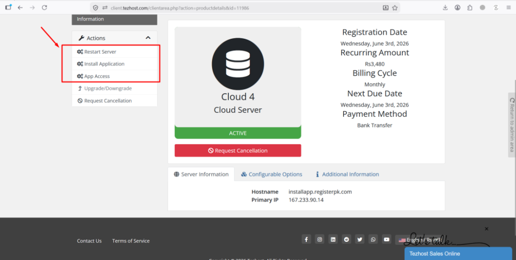 Deploy Docker CE