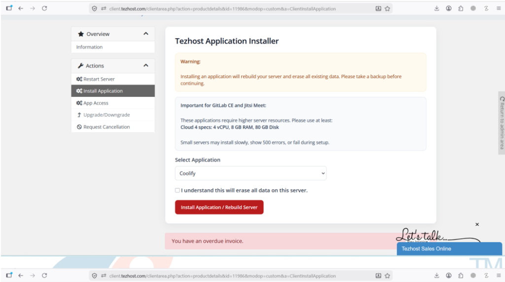 Deploy Docker CE