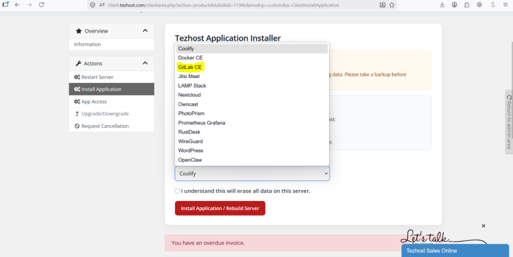 Self-Hosting GitLab CE
