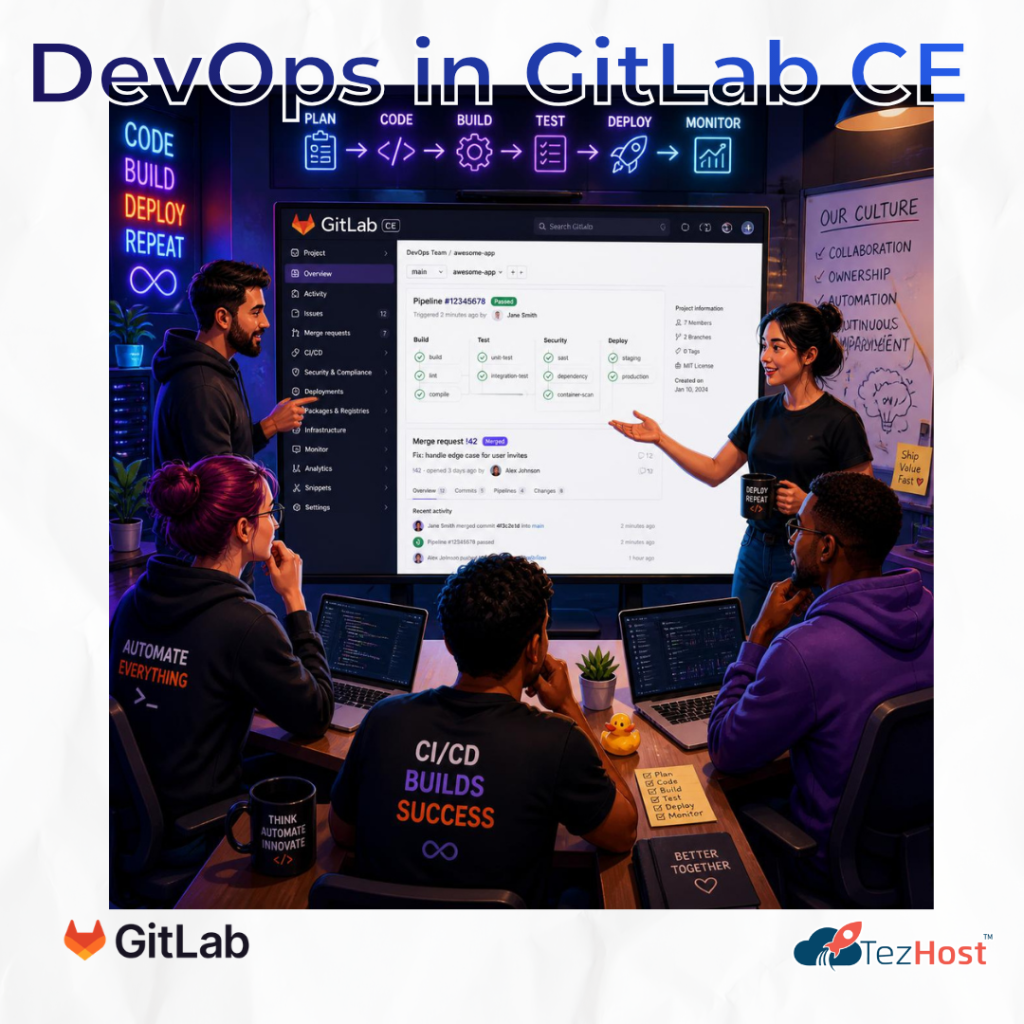 Self-Hosting GitLab CE