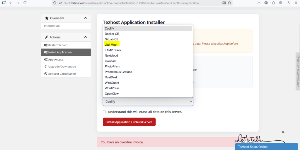 What Is Jitsi Meet
one-click Jitsi meet installation