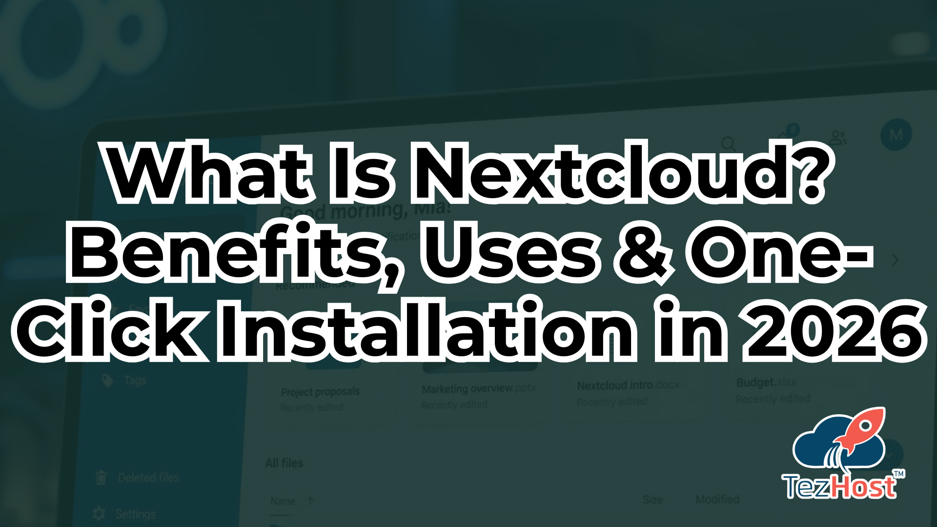What Is Nextcloud