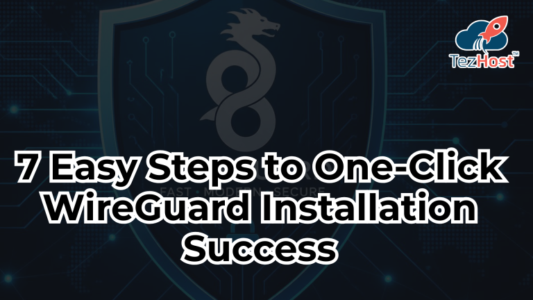 one-click WireGuard installation