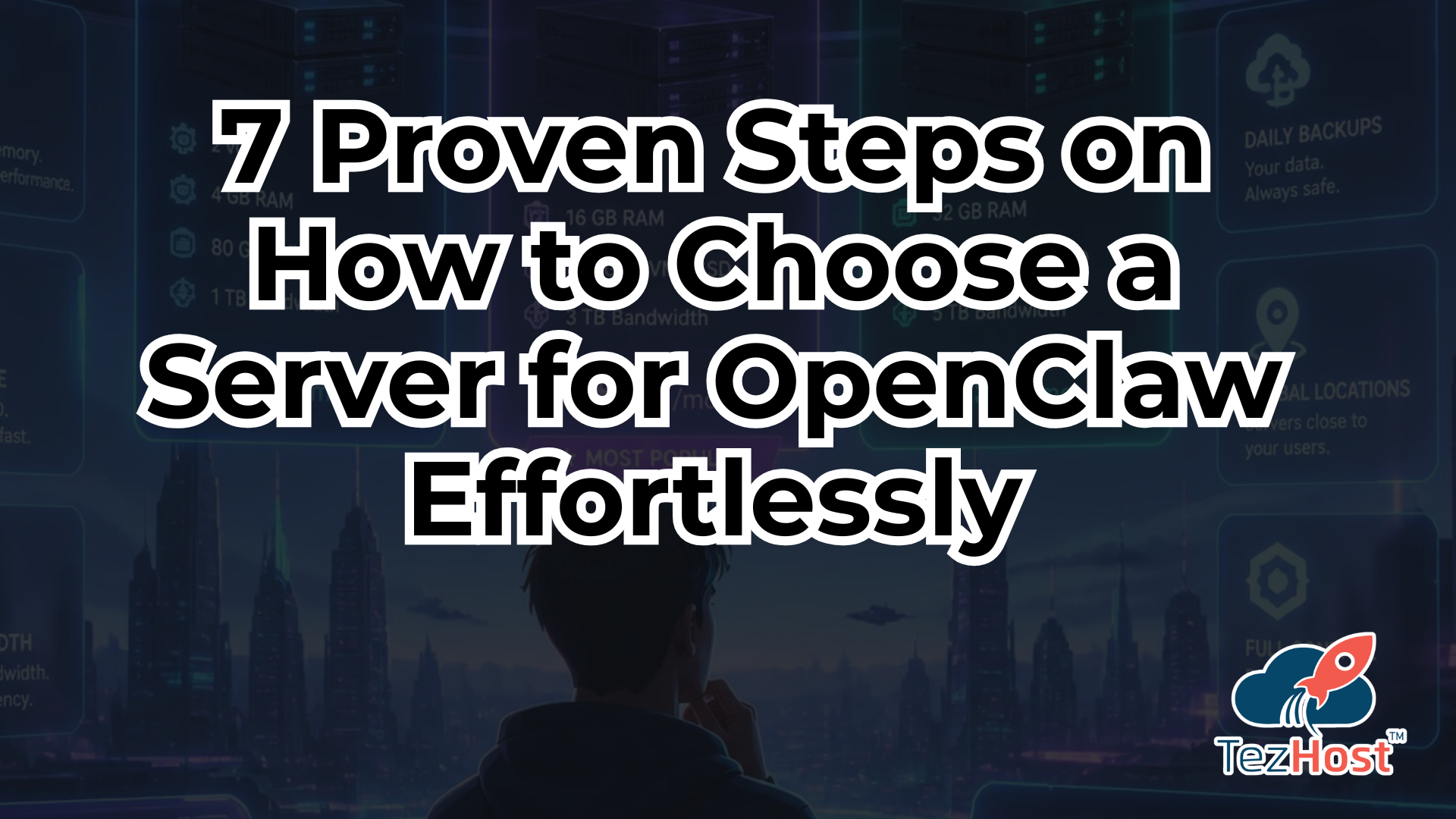 7 Proven Steps on How to Choose a Server for OpenClaw Effortlessly