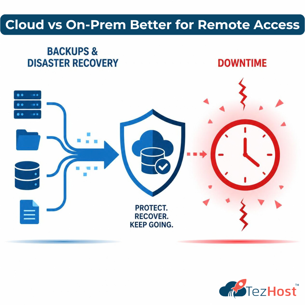 Cloud vs On-Premise
TezHost
cloud server
VPS
Virtual Private Server
Web Hosting