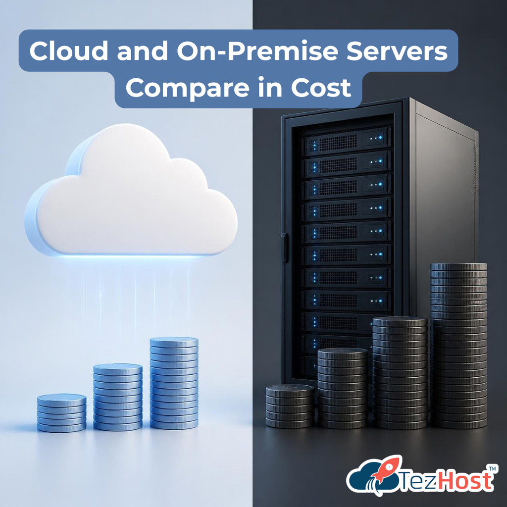 Cloud vs On-Premise
TezHost
cloud server
VPS
Virtual Private Server
Web Hosting