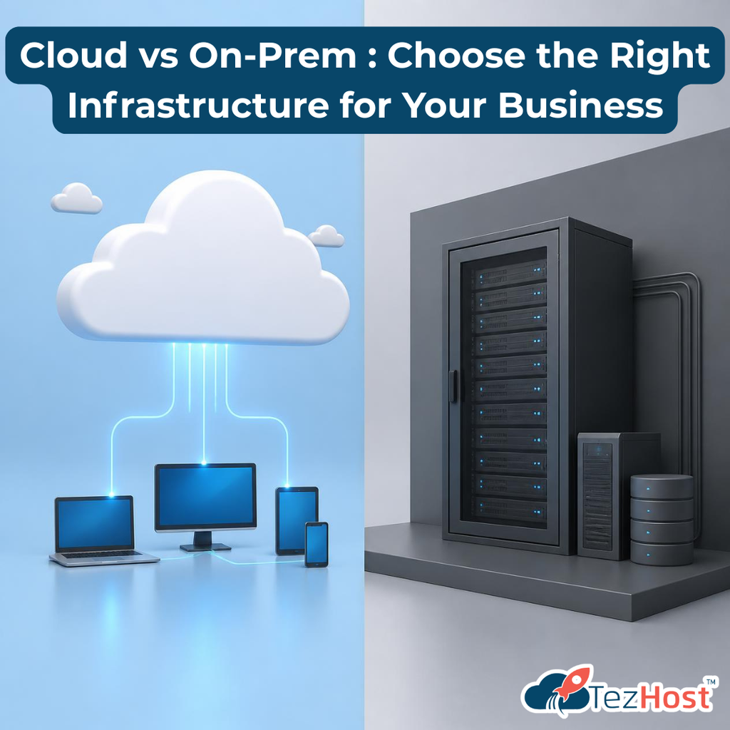 Cloud vs On-Premise
TezHost
cloud server
VPS
Virtual Private Server
Web Hosting