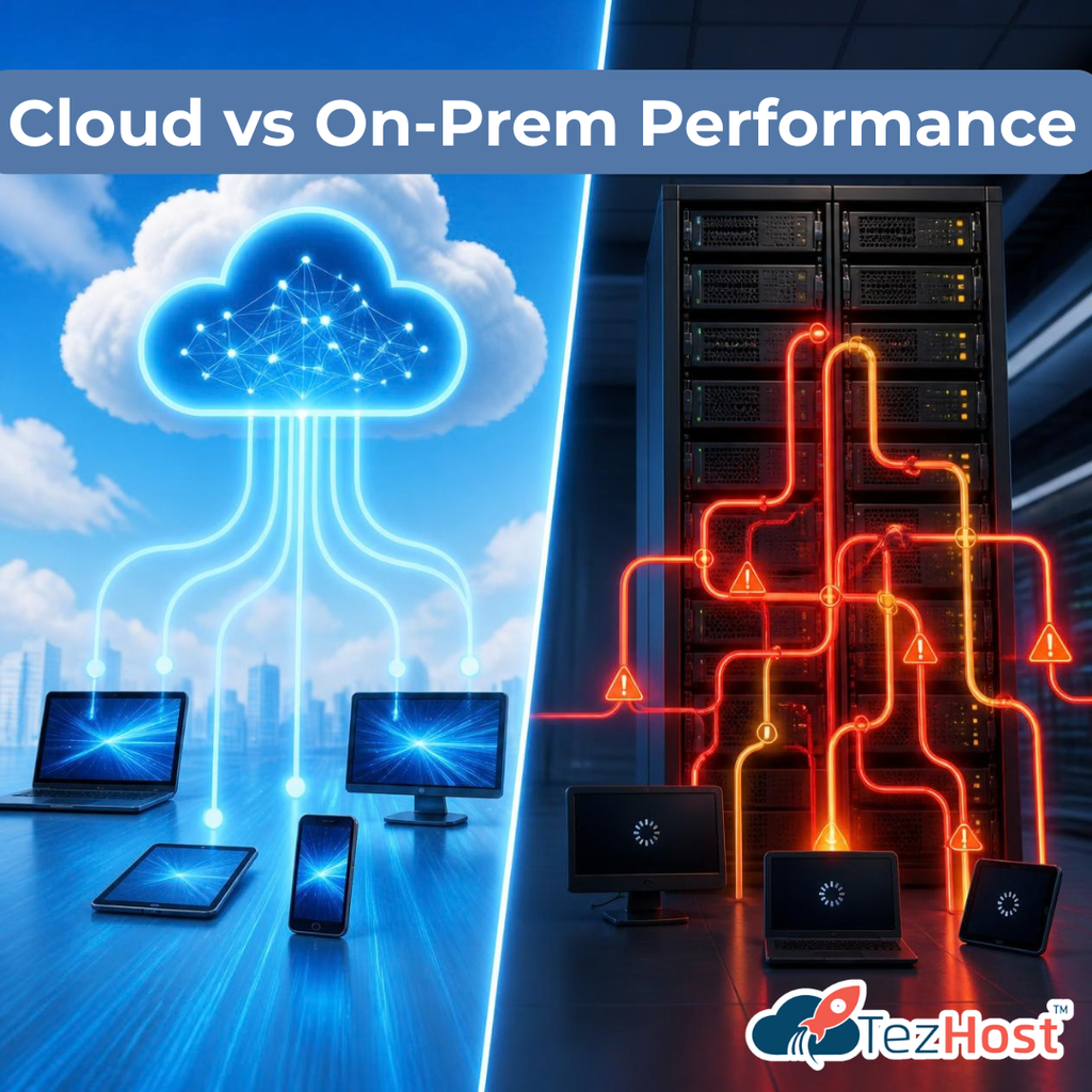Cloud vs On-Premise
TezHost
cloud server
VPS
Virtual Private Server
Web Hosting