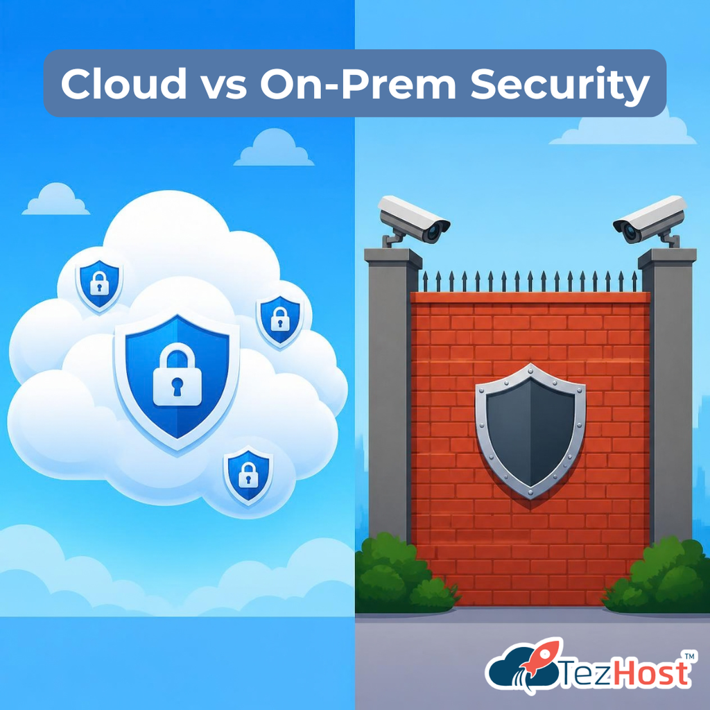 Cloud vs On-Premise
TezHost
cloud server
VPS
Virtual Private Server
Web Hosting