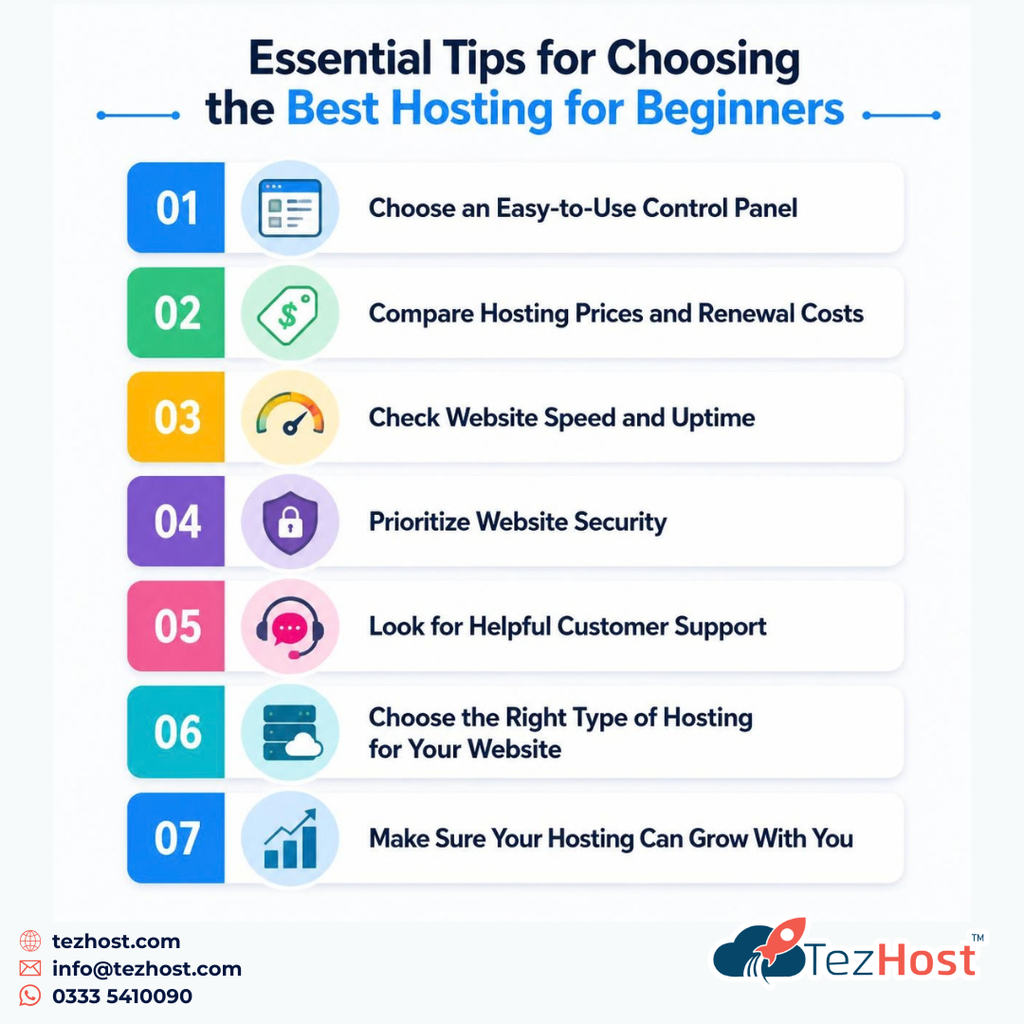 Essential Tips for the Best Hosting for Beginners
Best Hosting for Beginners