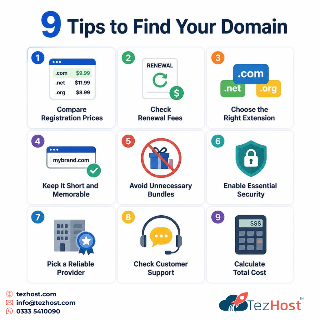 Cheap Domain Name
Tips to Find Your Domain