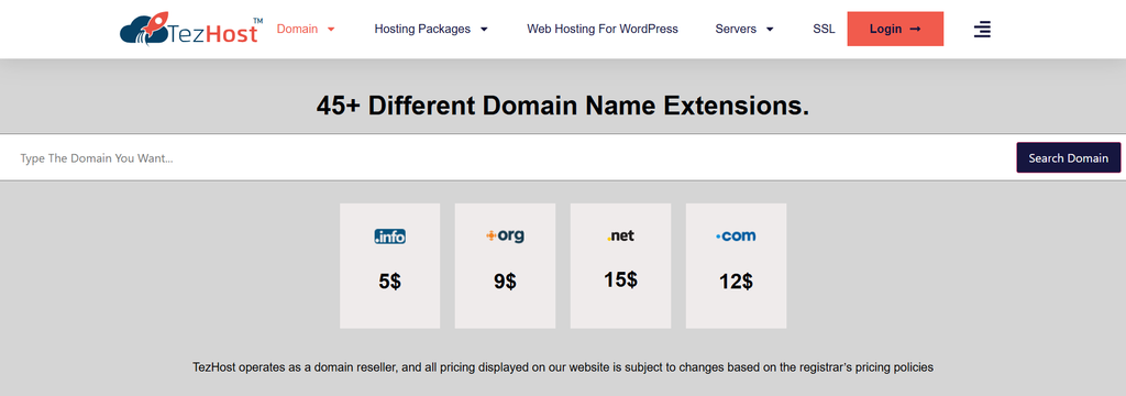 Cloud vs On-Premise
TezHost
cloud server
VPS
Virtual Private Server
Web Hosting