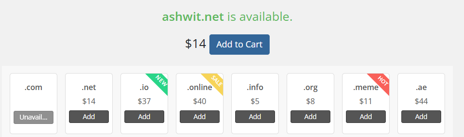 Register Domain Name
domain registration
tezhost