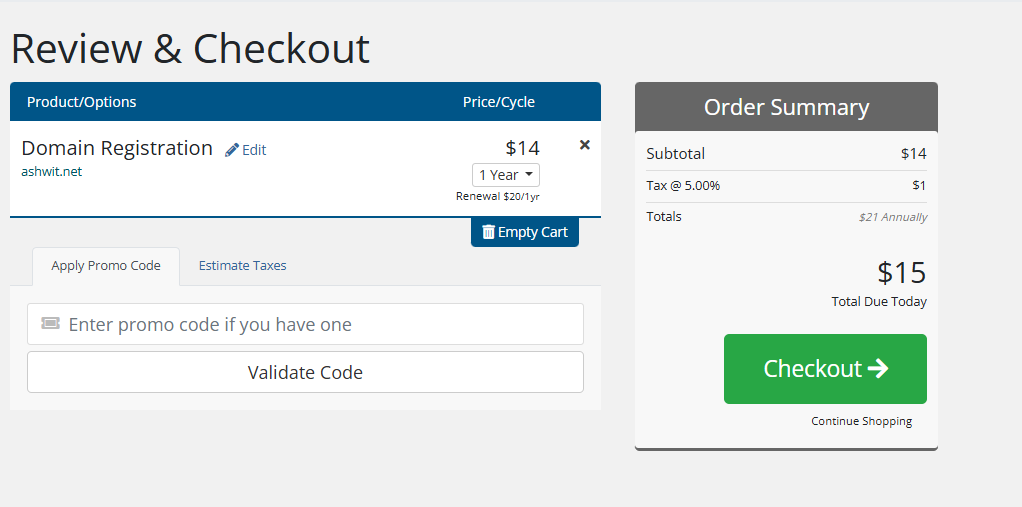 Register Domain Name
domain registration
tezhost
