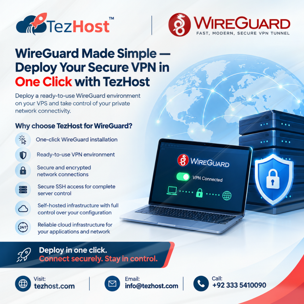 one-click WireGuard installation