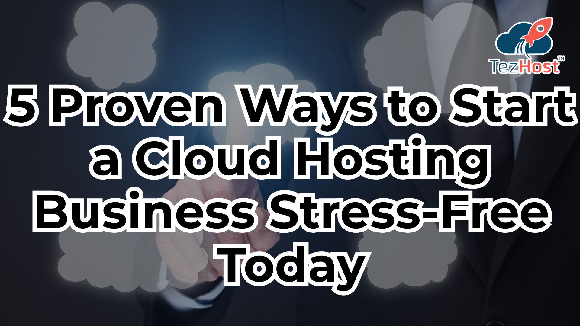 how to start a cloud hosting business as a side gig