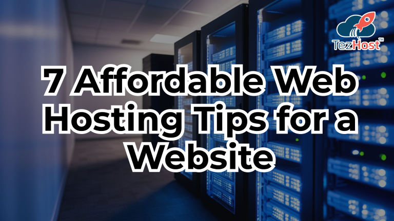 affordable web hosting for small businesses