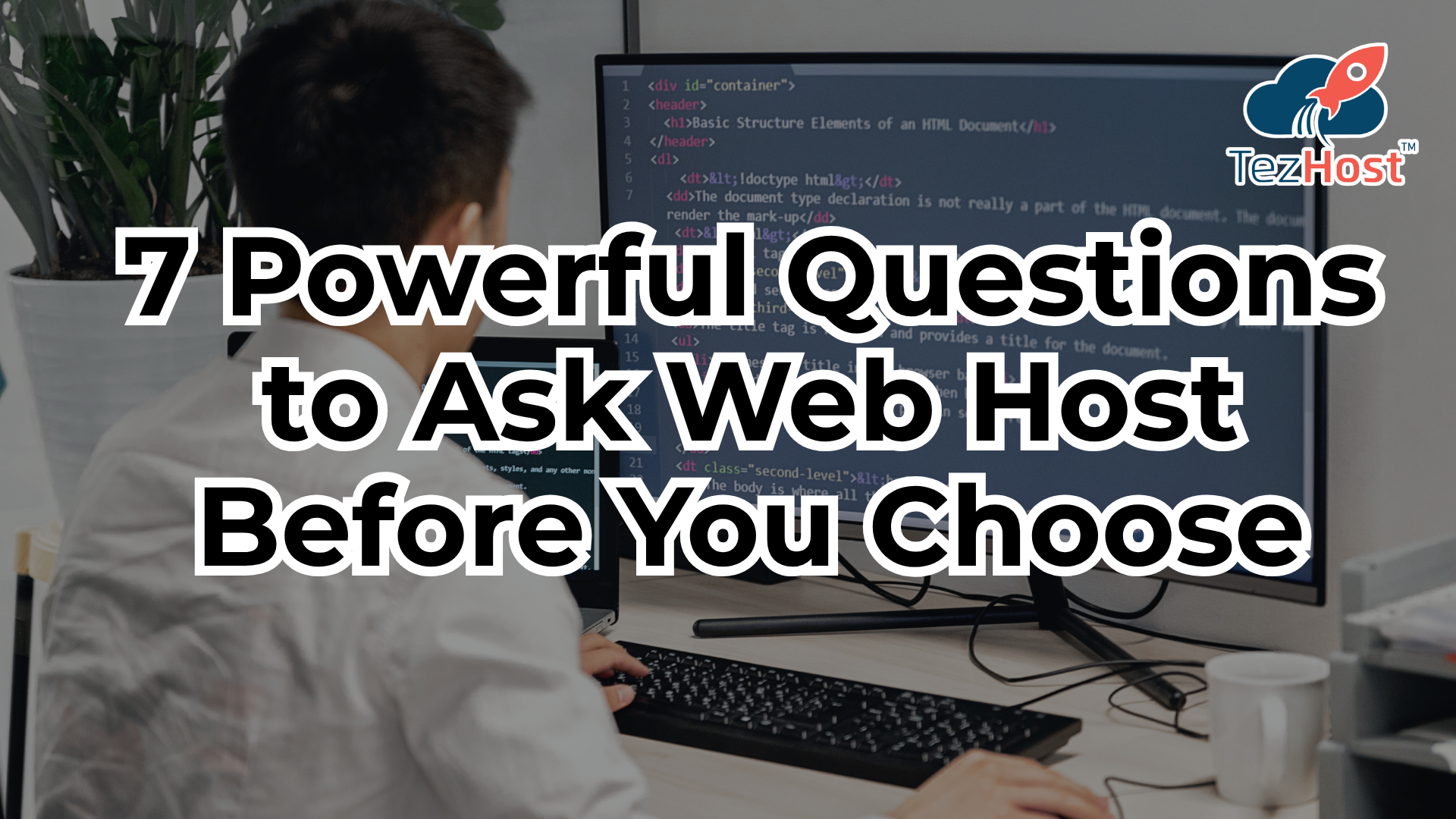 questions to ask web host before choosing the right provider